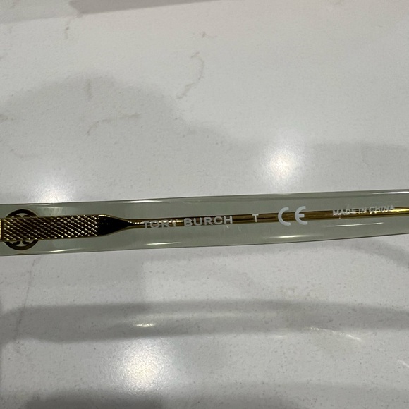 EUC Tory Burch Gold-Tone Mirrored Sunglasses - TY6048 - Picture 10 of 11